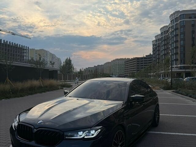 Сірий БМВ 5 Серія, об'ємом двигуна 4.39 л та пробігом 113 тис. км за 47000 $, фото 1 на Automoto.ua