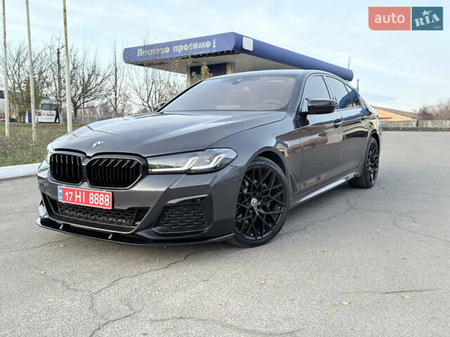 Сірий БМВ 5 Серія, об'ємом двигуна 2 л та пробігом 150 тис. км за 29999 $, фото 1 на Automoto.ua