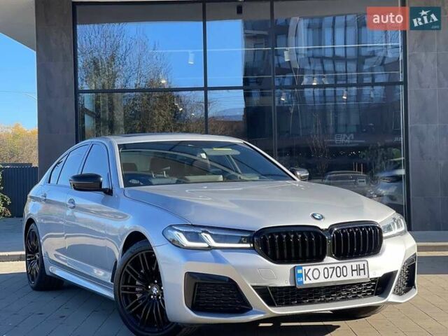 Серый БМВ 5 Серия, объемом двигателя 2 л и пробегом 117 тыс. км за 34500 $, фото 1 на Automoto.ua