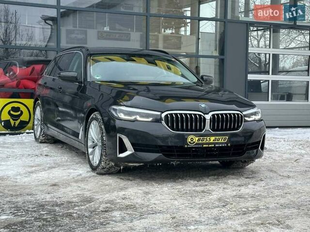 Серый БМВ 5 Серия, объемом двигателя 2.99 л и пробегом 155 тыс. км за 50000 $, фото 1 на Automoto.ua