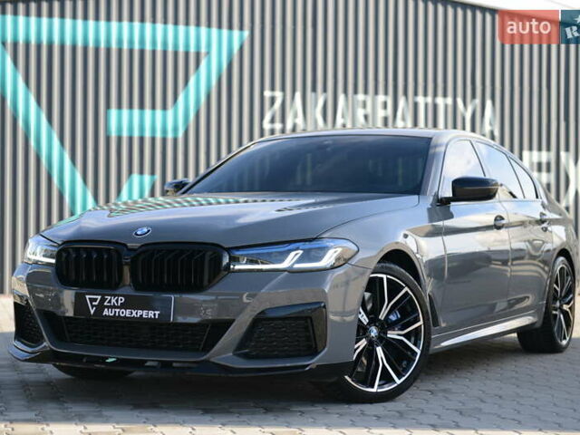 Серый БМВ 5 Серия, объемом двигателя 2.99 л и пробегом 98 тыс. км за 58500 $, фото 1 на Automoto.ua