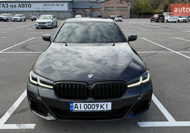 Сірий БМВ 5 Серія, об'ємом двигуна 2 л та пробігом 68 тис. км за 60000 $, фото 1 на Automoto.ua