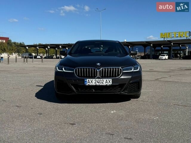 Серый БМВ 5 Серия, объемом двигателя 2 л и пробегом 177 тыс. км за 39999 $, фото 1 на Automoto.ua