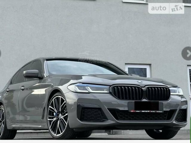 Серый БМВ 5 Серия, объемом двигателя 2.99 л и пробегом 44 тыс. км за 70000 $, фото 1 на Automoto.ua
