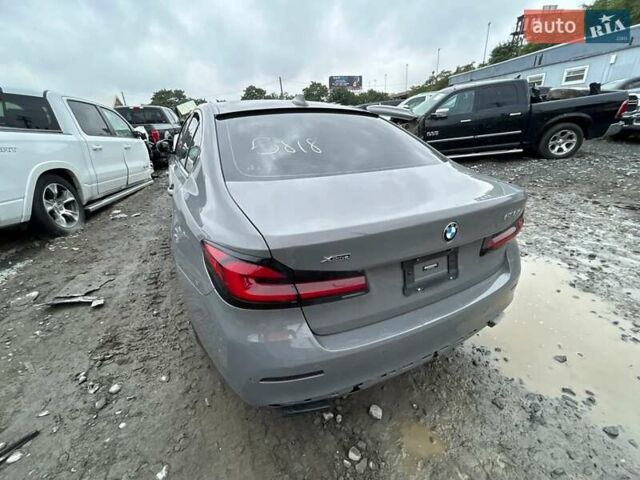 Серый БМВ 5 Серия, объемом двигателя 2 л и пробегом 57 тыс. км за 16999 $, фото 1 на Automoto.ua