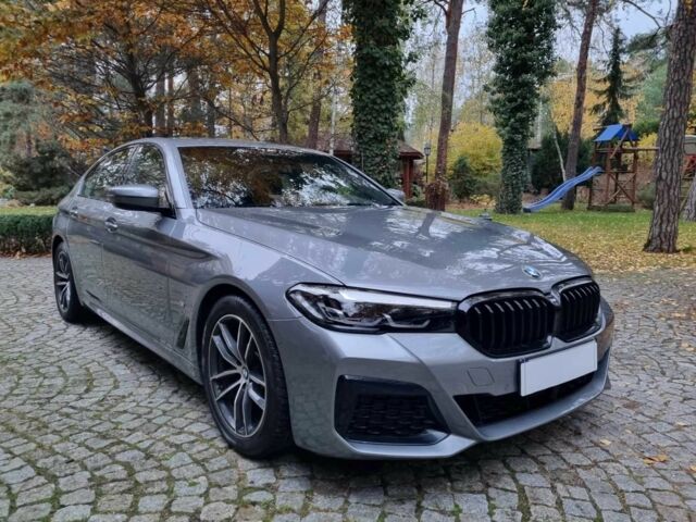 Сірий БМВ 5 Серія, об'ємом двигуна 2 л та пробігом 124 тис. км за 38000 $, фото 1 на Automoto.ua