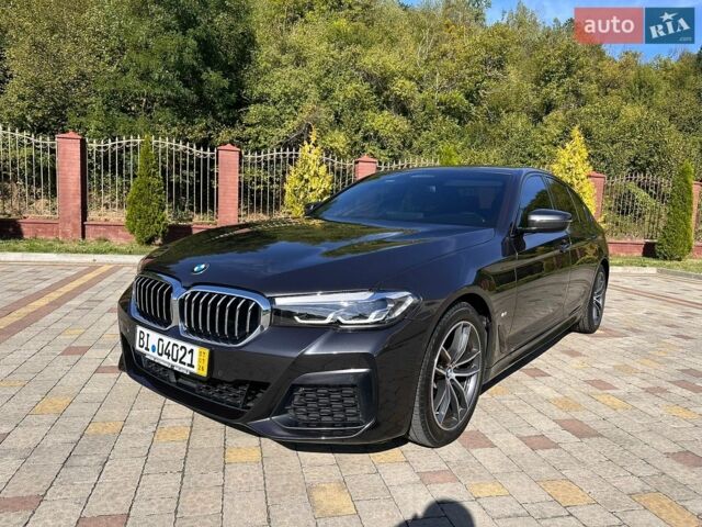 Сірий БМВ 5 Серія, об'ємом двигуна 2 л та пробігом 185 тис. км за 41500 $, фото 1 на Automoto.ua