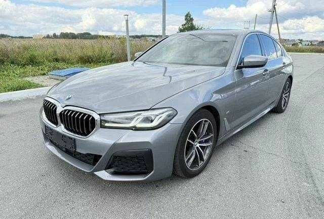 Серый БМВ 5 Серия, объемом двигателя 0 л и пробегом 65 тыс. км за 37000 $, фото 1 на Automoto.ua