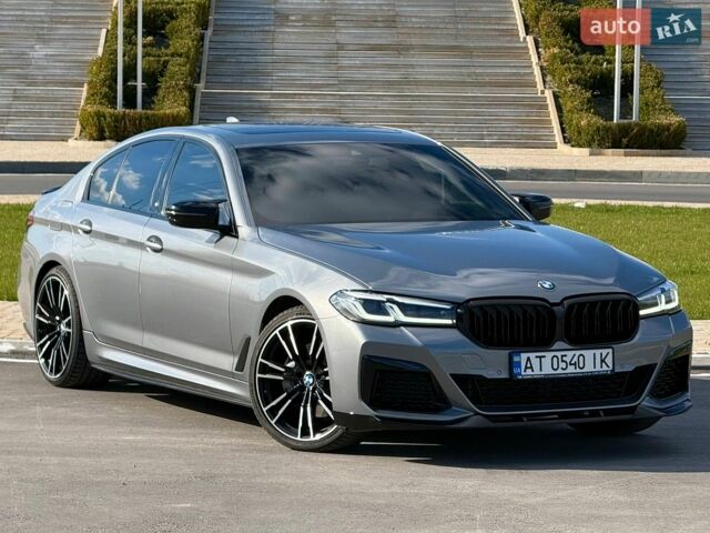 Сірий БМВ 5 Серія, об'ємом двигуна 3 л та пробігом 8 тис. км за 46500 $, фото 1 на Automoto.ua