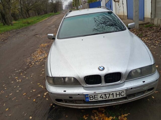 Сірий БМВ 5 Серія, об'ємом двигуна 2.5 л та пробігом 200 тис. км за 3000 $, фото 1 на Automoto.ua
