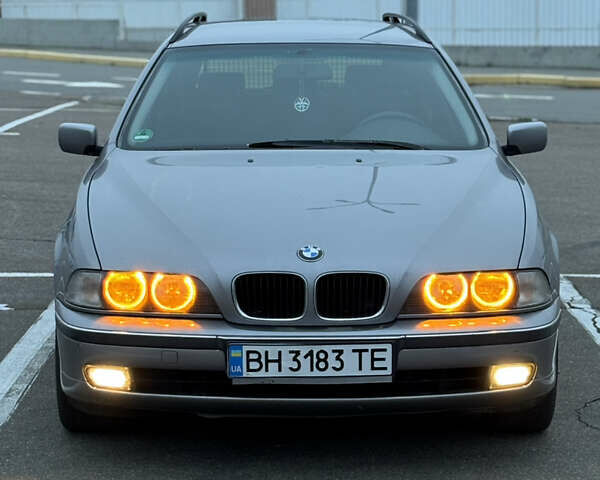 Сірий БМВ 5 Серія, об'ємом двигуна 2.49 л та пробігом 354 тис. км за 5200 $, фото 1 на Automoto.ua