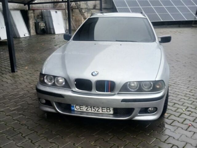 Серый БМВ 5 Серия, объемом двигателя 2.5 л и пробегом 320 тыс. км за 2500 $, фото 1 на Automoto.ua