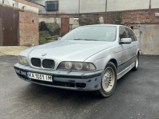 Сірий БМВ 5 Серія, об'ємом двигуна 2.5 л та пробігом 254 тис. км за 2600 $, фото 1 на Automoto.ua