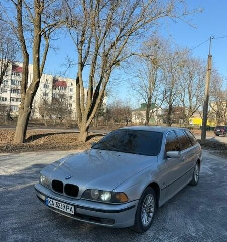 Серый БМВ 5 Серия, объемом двигателя 2.49 л и пробегом 405 тыс. км за 2950 $, фото 1 на Automoto.ua