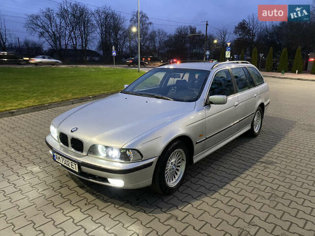 Сірий БМВ 5 Серія, об'ємом двигуна 2.5 л та пробігом 423 тис. км за 3700 $, фото 1 на Automoto.ua