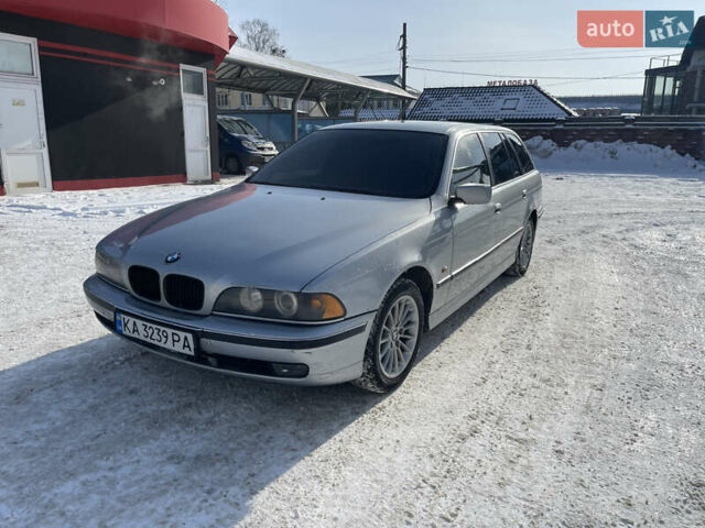 Сірий БМВ 5 Серія, об'ємом двигуна 2.5 л та пробігом 405 тис. км за 2999 $, фото 1 на Automoto.ua