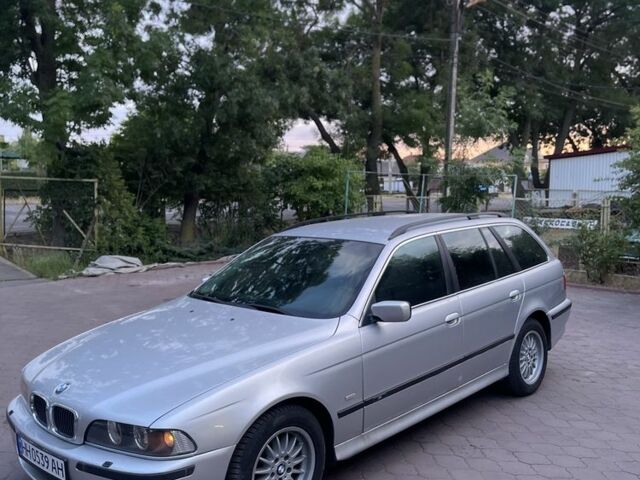 Сірий БМВ 5 Серія, об'ємом двигуна 2.8 л та пробігом 470 тис. км за 4000 $, фото 1 на Automoto.ua