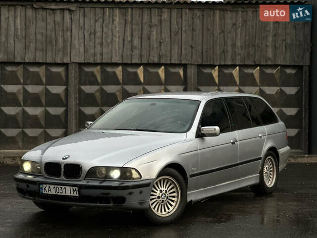 Сірий БМВ 5 Серія, об'ємом двигуна 2.5 л та пробігом 390 тис. км за 2600 $, фото 1 на Automoto.ua