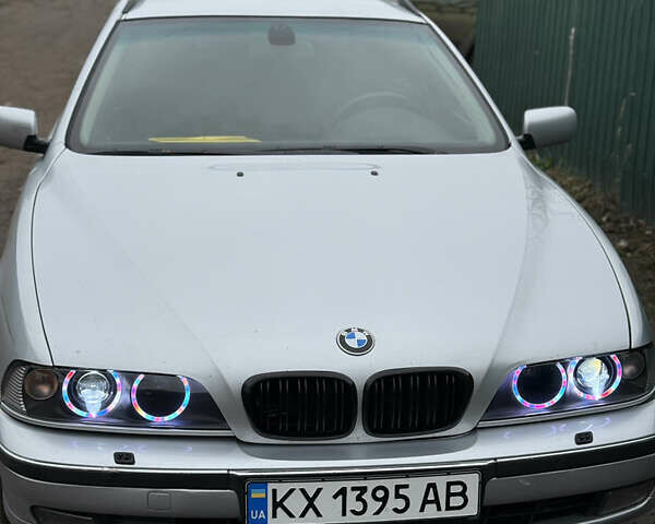 Сірий БМВ 5 Серія, об'ємом двигуна 2.93 л та пробігом 372 тис. км за 4500 $, фото 1 на Automoto.ua