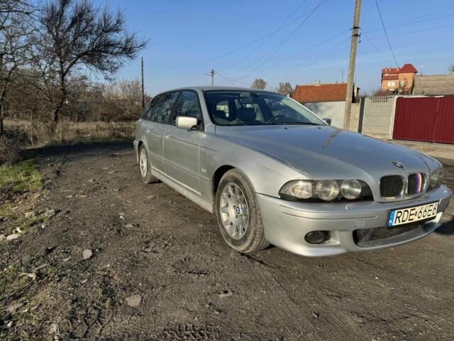 Сірий БМВ 5 Серія, об'ємом двигуна 3 л та пробігом 250 тис. км за 2000 $, фото 1 на Automoto.ua