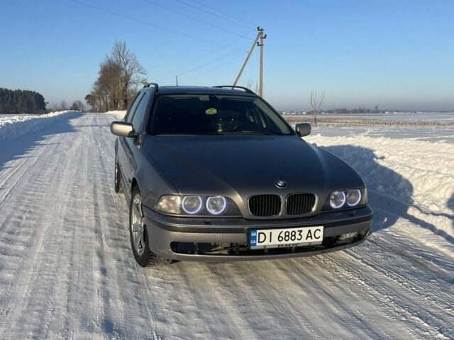 Серый БМВ 5 Серия, объемом двигателя 2.9 л и пробегом 290 тыс. км за 4100 $, фото 1 на Automoto.ua