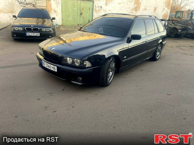 Сірий БМВ 5 Серія, об'ємом двигуна 2.9 л та пробігом 300 тис. км за 4600 $, фото 1 на Automoto.ua