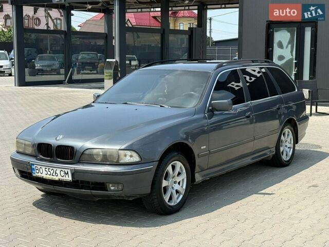 Сірий БМВ 5 Серія, об'ємом двигуна 2.5 л та пробігом 320 тис. км за 2950 $, фото 1 на Automoto.ua