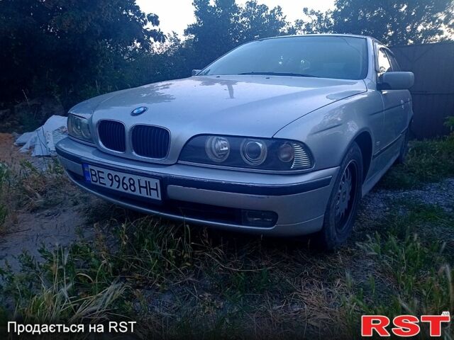 Серый БМВ 5 Серия, объемом двигателя 2.9 л и пробегом 270 тыс. км за 6000 $, фото 1 на Automoto.ua