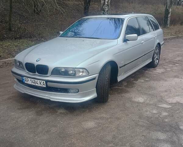 Серый БМВ 5 Серия, объемом двигателя 1.99 л и пробегом 410 тыс. км за 4900 $, фото 1 на Automoto.ua