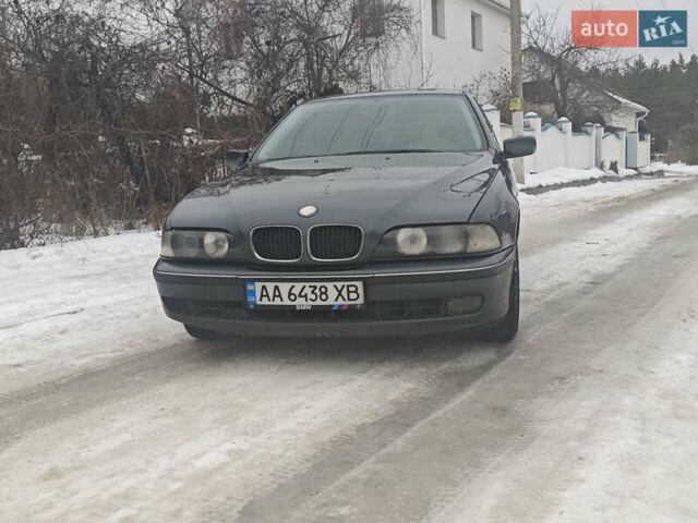 Сірий БМВ 5 Серія, об'ємом двигуна 2.5 л та пробігом 345 тис. км за 4500 $, фото 1 на Automoto.ua