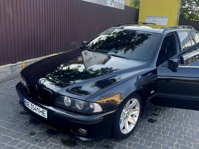 Сірий БМВ 5 Серія, об'ємом двигуна 2.9 л та пробігом 0 тис. км за 4500 $, фото 1 на Automoto.ua