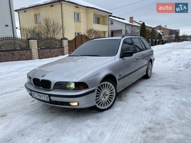 Сірий БМВ 5 Серія, об'ємом двигуна 2.93 л та пробігом 327 тис. км за 4600 $, фото 1 на Automoto.ua
