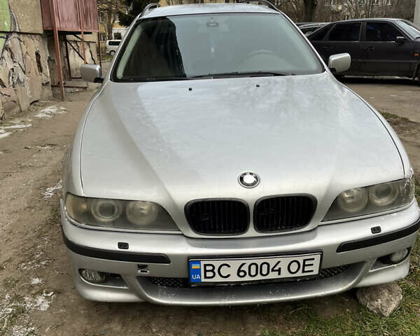 Сірий БМВ 5 Серія, об'ємом двигуна 2.93 л та пробігом 425 тис. км за 4000 $, фото 1 на Automoto.ua