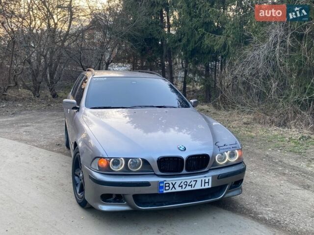 Серый БМВ 5 Серия, объемом двигателя 2 л и пробегом 259 тыс. км за 4000 $, фото 1 на Automoto.ua