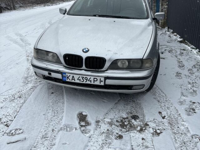 Сірий БМВ 5 Серія, об'ємом двигуна 2.9 л та пробігом 330 тис. км за 3700 $, фото 1 на Automoto.ua