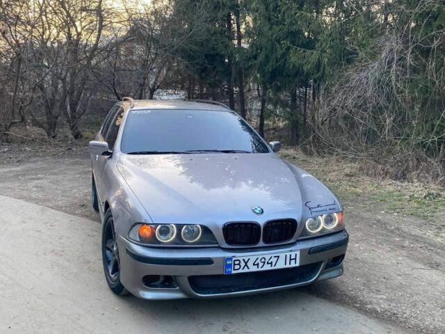 Серый БМВ 5 Серия, объемом двигателя 2 л и пробегом 259 тыс. км за 3800 $, фото 1 на Automoto.ua