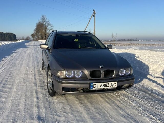 Сірий БМВ 5 Серія, об'ємом двигуна 2.9 л та пробігом 3 тис. км за 4500 $, фото 1 на Automoto.ua