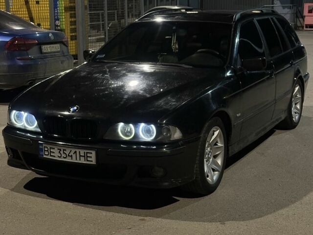 Сірий БМВ 5 Серія, об'ємом двигуна 2.9 л та пробігом 320 тис. км за 4100 $, фото 1 на Automoto.ua