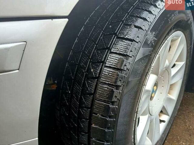 Серый БМВ 5 Серия, объемом двигателя 2.2 л и пробегом 310 тыс. км за 4700 $, фото 1 на Automoto.ua