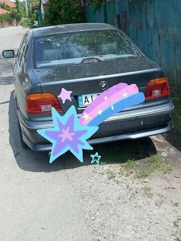 Сірий БМВ 5 Серія, об'ємом двигуна 2.9 л та пробігом 250 тис. км за 8000 $, фото 1 на Automoto.ua