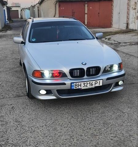 Сірий БМВ 5 Серія, об'ємом двигуна 2.5 л та пробігом 390 тис. км за 4000 $, фото 1 на Automoto.ua