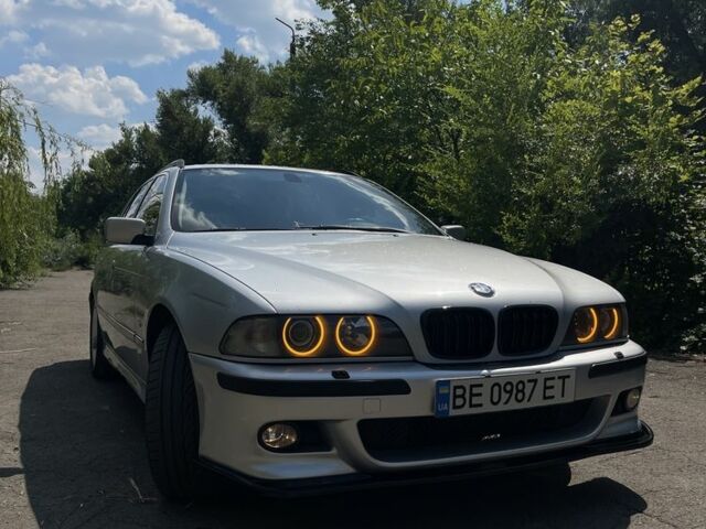 Сірий БМВ 5 Серія, об'ємом двигуна 3 л та пробігом 332 тис. км за 5900 $, фото 1 на Automoto.ua