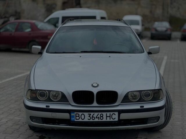 Серый БМВ 5 Серия, объемом двигателя 2.9 л и пробегом 350 тыс. км за 3750 $, фото 1 на Automoto.ua