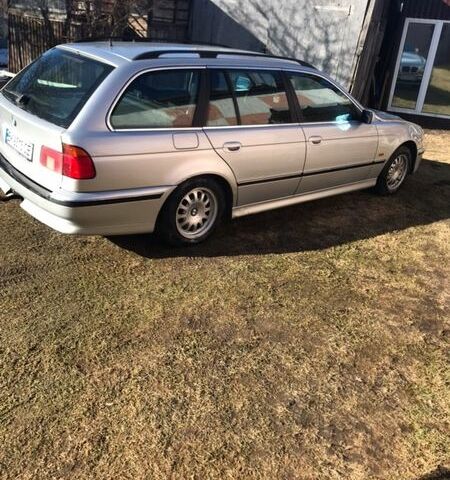 Сірий БМВ 5 Серія, об'ємом двигуна 2.5 л та пробігом 462 тис. км за 3150 $, фото 1 на Automoto.ua