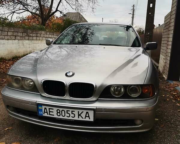 Сірий БМВ 5 Серія, об'ємом двигуна 2.5 л та пробігом 480 тис. км за 5400 $, фото 1 на Automoto.ua