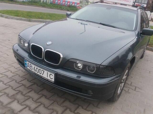 Сірий БМВ 5 Серія, об'ємом двигуна 2.5 л та пробігом 290 тис. км за 4900 $, фото 1 на Automoto.ua