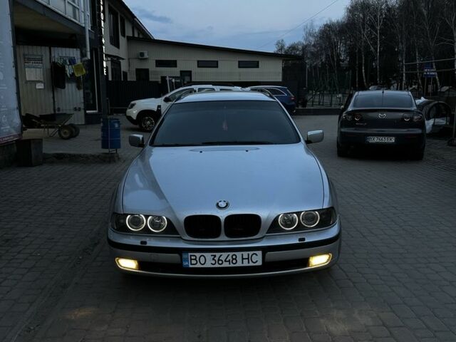 Серый БМВ 5 Серия, объемом двигателя 2.9 л и пробегом 352 тыс. км за 3850 $, фото 1 на Automoto.ua