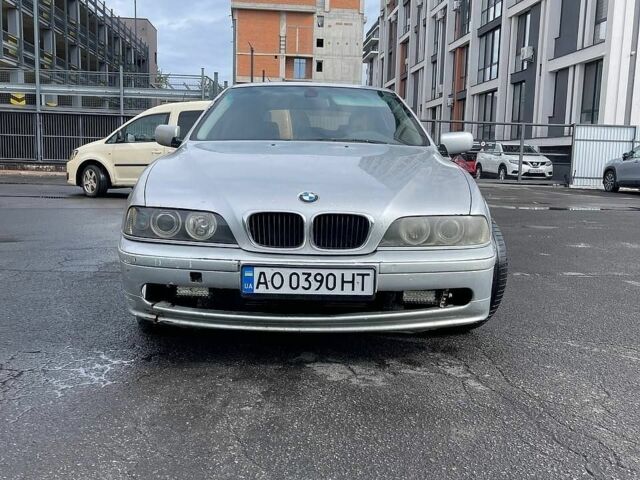 Сірий БМВ 5 Серія, об'ємом двигуна 2.5 л та пробігом 450 тис. км за 3200 $, фото 1 на Automoto.ua