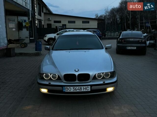 Сірий БМВ 5 Серія, об'ємом двигуна 2.93 л та пробігом 351 тис. км за 3950 $, фото 1 на Automoto.ua