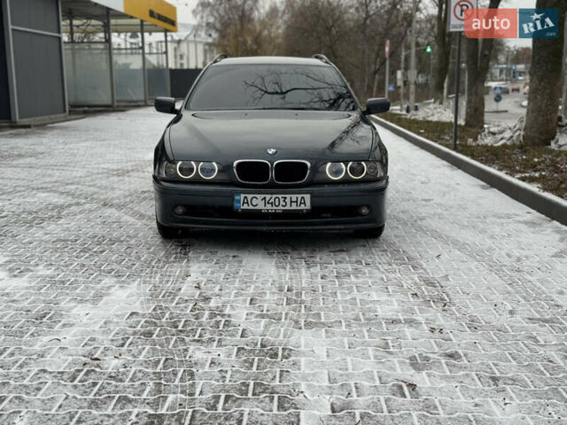 Сірий БМВ 5 Серія, об'ємом двигуна 1.95 л та пробігом 380 тис. км за 4400 $, фото 1 на Automoto.ua